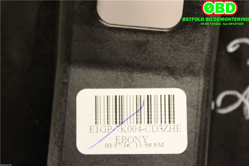 Girstang/girvelger automat til Ford Galaxy 2015-2022 (Type IV) (FORD GALAXY|2182586||E1GP7K004CD3ZHE)