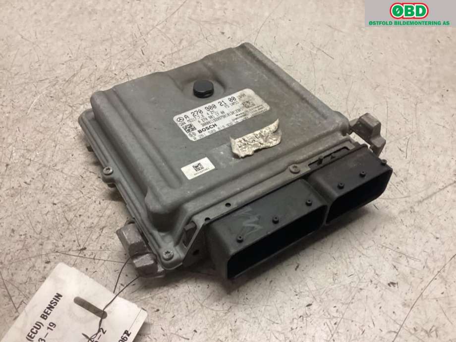 Styreenhet motor til Mercedes CLA 2013-2019 (C117) (C117) (MERCEDES|A 270 900 21 00||2709002100)