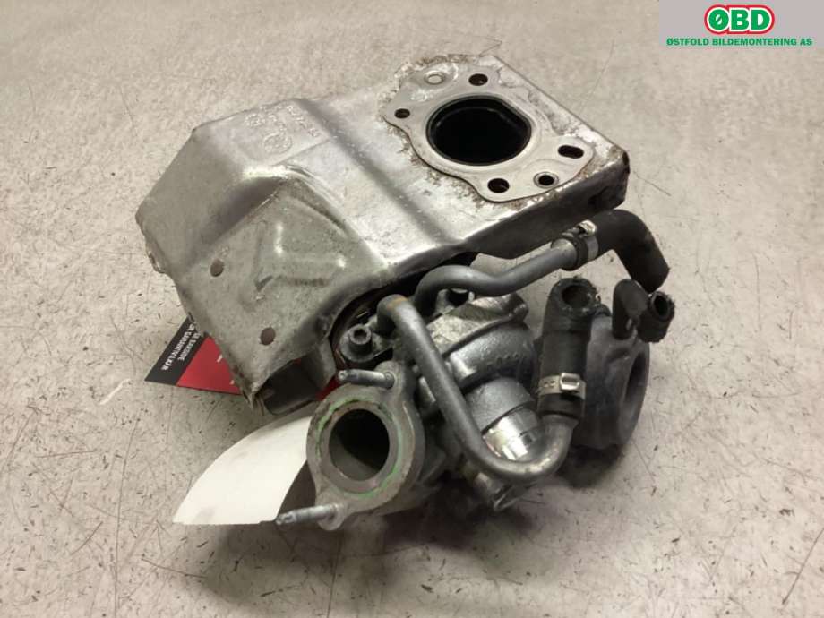 Turbo til Peugeot 3008 2016-->> (Type II)  (PEUGEOT|98 127 238 80|16 378 345 80|)