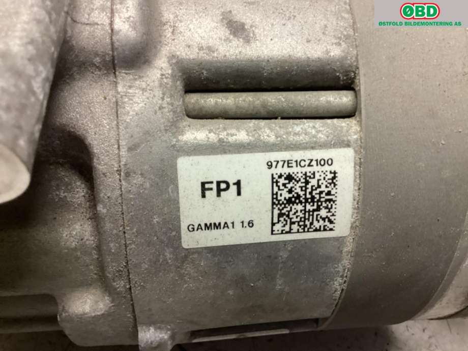 Aircondition kompressor til Hyundai Tucson 2021-->>  (HYUNDAI|97729P4000|)