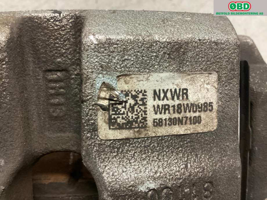 Bremsecaliper høyre foran til Hyundai Tucson 2021-->>  (HYUNDAI|58130N7100|58190N7A10|)