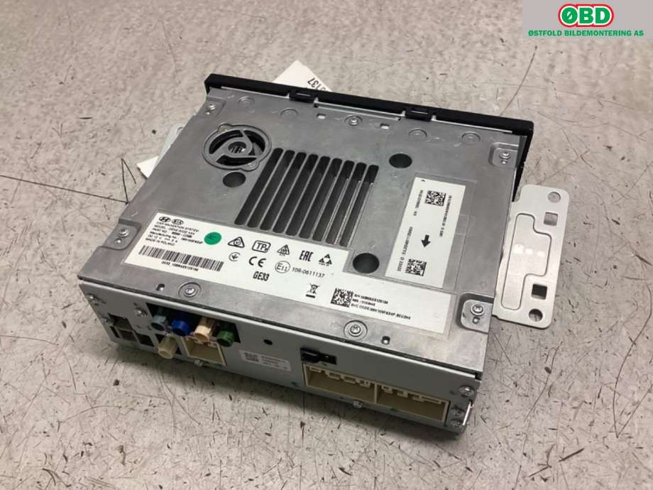 Bilstereo navigasjon til Hyundai Tucson 2021-->>  (HYUNDAI|96560CZ580|)