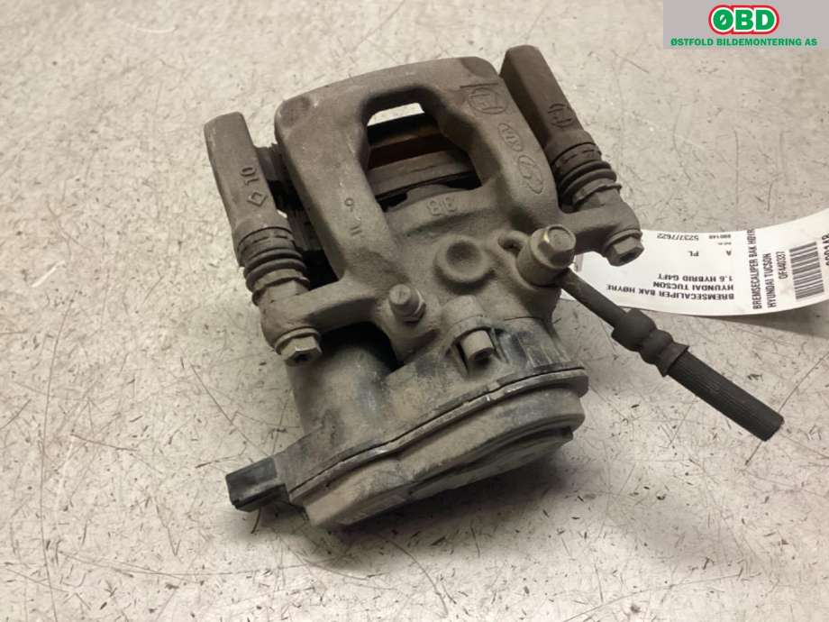 Bremsecaliper høyre bak til Hyundai Tucson 2021-->>  (HYUNDAI|58230CZ600|58311CZA10|)