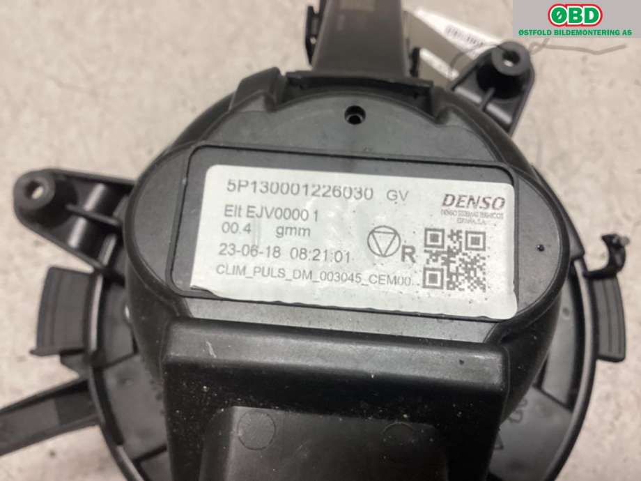 Varmeapparat motor til Peugeot 3008 2016-->> (Type II)  (PEUGEOT|98 212 921 80|)