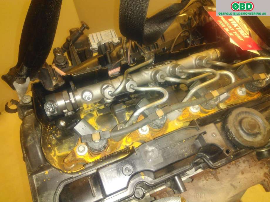 Motor diesel til BMW 3-Serie 2012-2018 (F30/F31/F34) (F30/F31/F34) (BMW|11 00 2 473 150||B47D20A)
