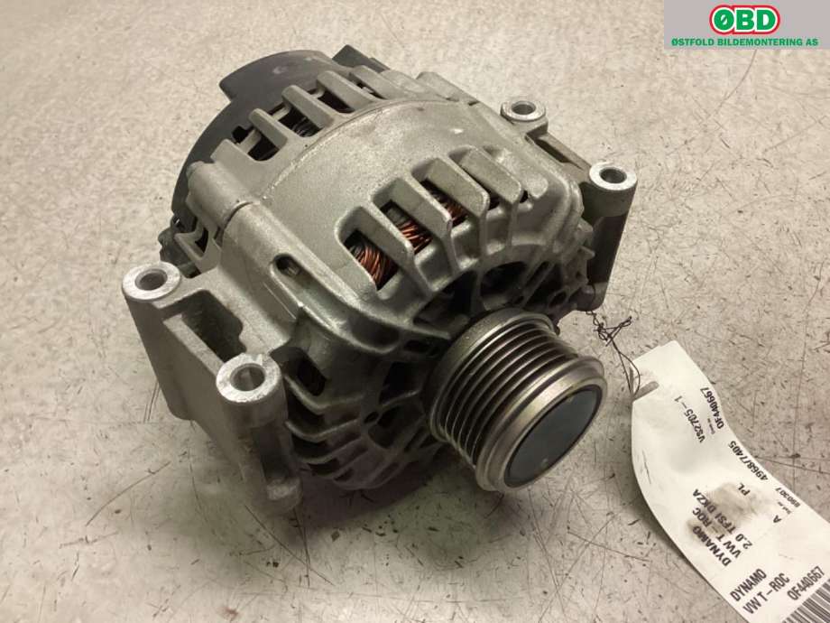 Dynamo til VW T-Roc 2017-->> (VOLKSWAGEN|06J 903 023 D|06J 903 024 A|)