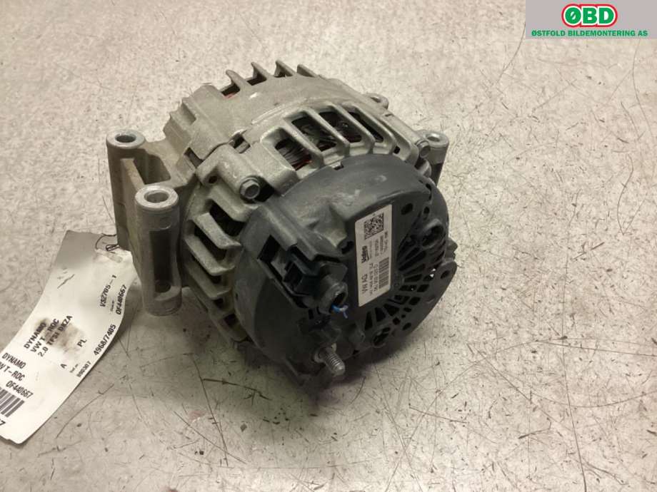 Dynamo til VW T-Roc 2017-->> (VOLKSWAGEN|06J 903 023 D|06J 903 024 A|)