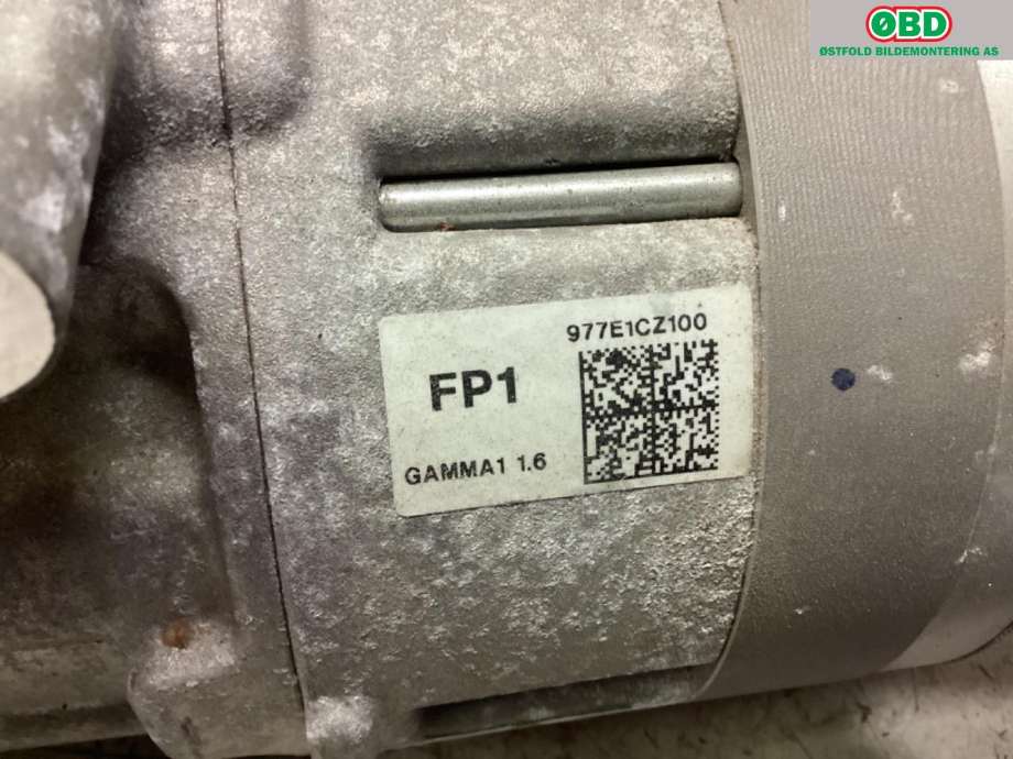 Aircondition kompressor til Hyundai Tucson 2021-->>  (HYUNDAI|97729P4000|)