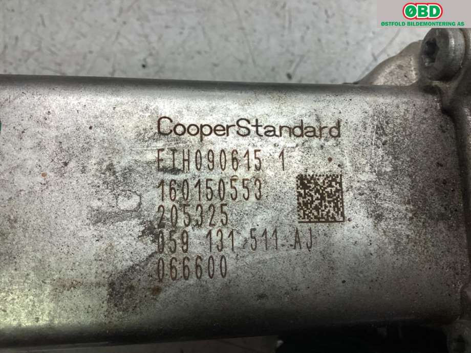 EGR-ventil til Audi A6, Allroad 2012-2014 (Type III, Fase 1) (C7) (C7) (|059131511AJ)