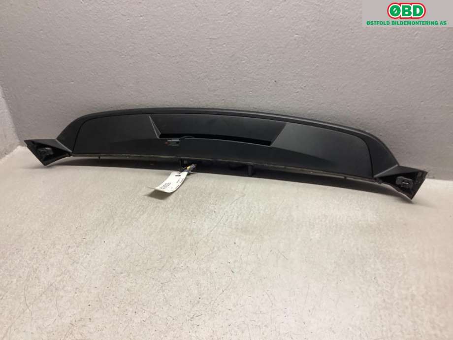 Spoiler bakluke til Opel Corsa F 2019-->> (OPEL||39167912)