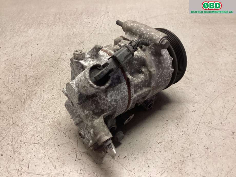 Aircondition kompressor til Citroën C4, Picasso 2013-2018 (Type II)  (CITROEN|16 095 529 80|96 756 598 80|)