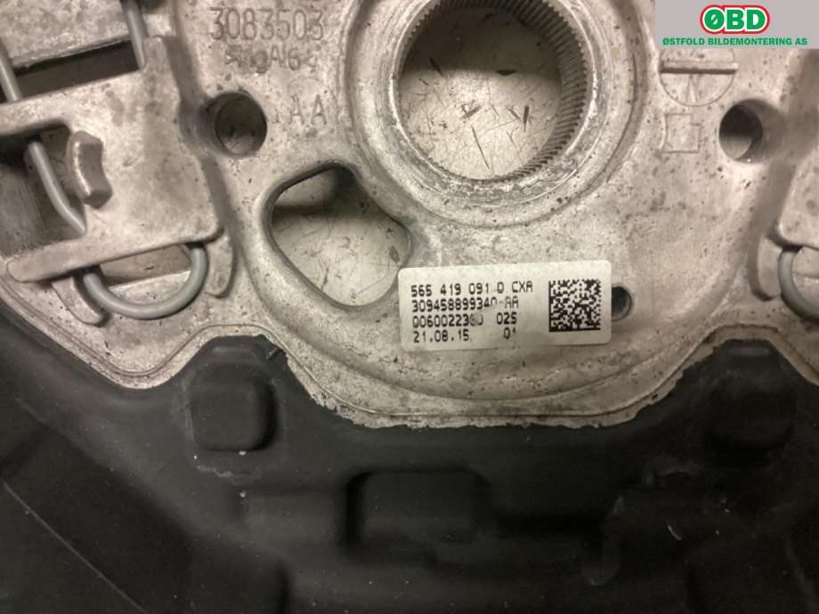 Ratt til Škoda Octavia 2013-2016 (Type III, Fase 1)  (SKODA|565 419 091 D|)