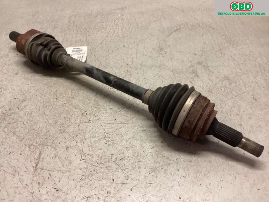 Drivaksel venstre foran til Citroën C4, Picasso 2013-2018 (Type II) (CITROEN|98 087 714 80|16 133 066 80|)