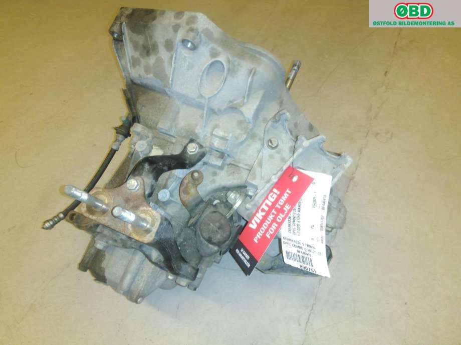 Girkasse manuell til Opel Combo D 2012-2018  (OPEL|95530819|95530821|)