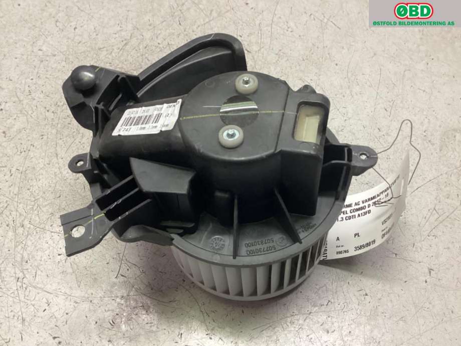 Varmeapparat motor til Opel Combo D 2012-2018 (OPEL|)