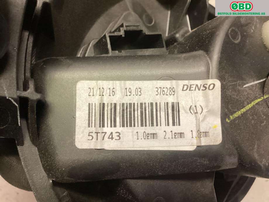 Varmeapparat motor til Opel Combo D 2012-2018 (OPEL|)