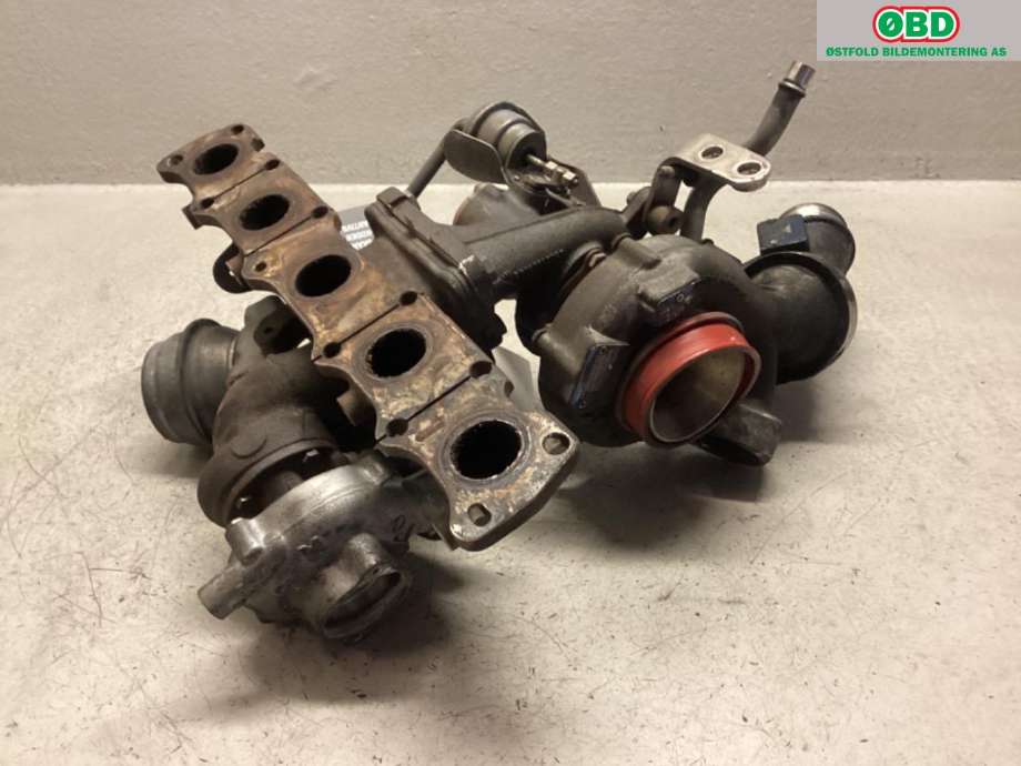 Turbo til Volvo XC60 2008-2013 (Type I, Fase 1)  (VOLVO|36012552|)