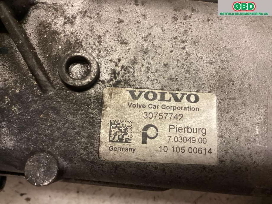 EGR-ventil til Volvo XC60 2008-2013 (Type I, Fase 1)  (VOLVO|36000998|)