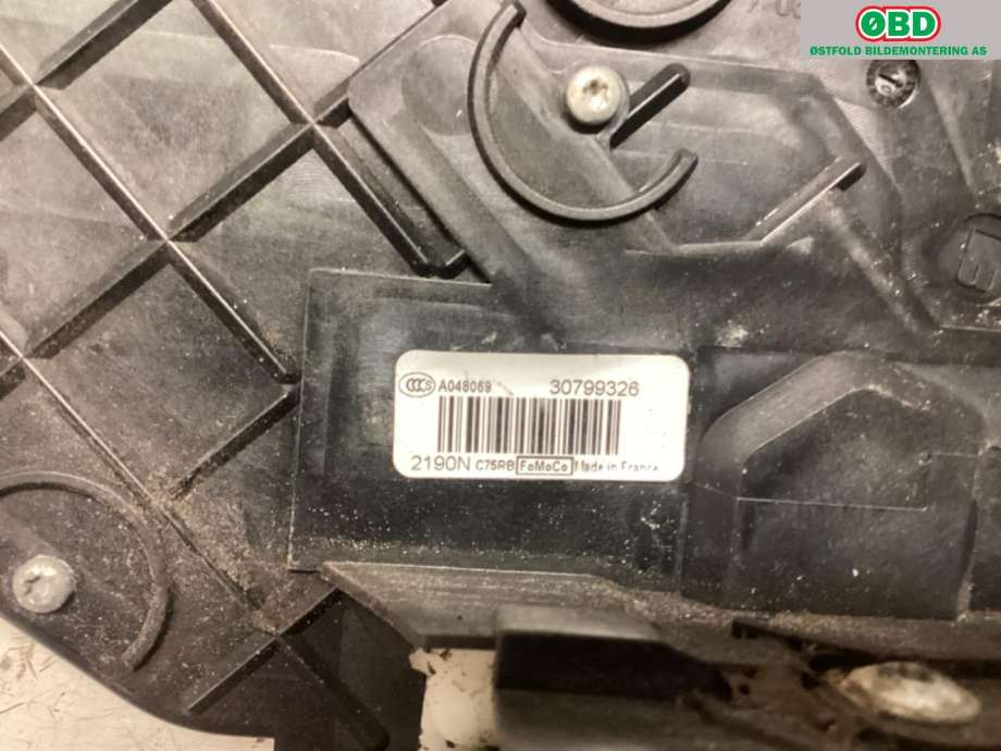 Låsekasse venstre bak til Volvo XC60 2008-2013 (Type I, Fase 1)  (VOLVO|31416679|)