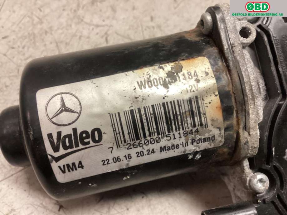 Viskermotor frontrute til Mercedes Vito 2014-->> (W447) (W447) (MERCEDES|)