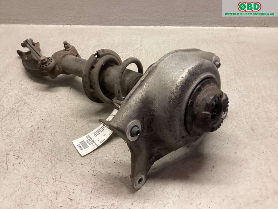 Fjærbein venstre foran til Audi A4 2007-2014 (Type IV) (B8) (B8) (AUDI|8K0 413 031 AG|)