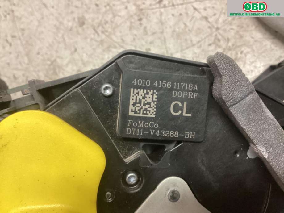 Låsekasse høyre til Ford Transit Connect 2018-->> Type II, Fase 2  (FORD|2090127||DT11-V43288-BH)