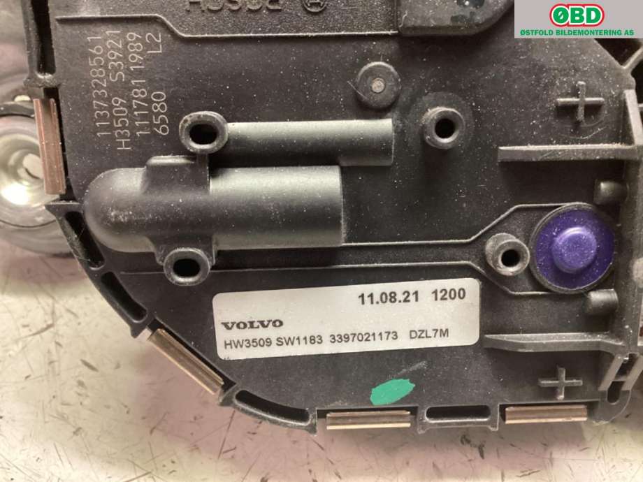 Viskeroverføring til Volvo S60 2010-2014 (Type II, Fase 1) (VOLVO|)