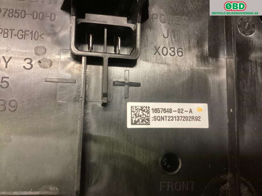 Styreenhet comfort (BCM) til Tesla Model Y 2021-2024 (Type I)  (TESLA|1657648-02-A|)