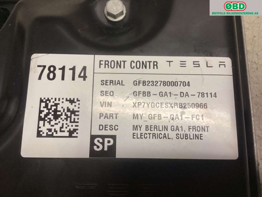 Styreenhet comfort (BCM) til Tesla Model Y 2021-2024 (Type I)  (TESLA|)