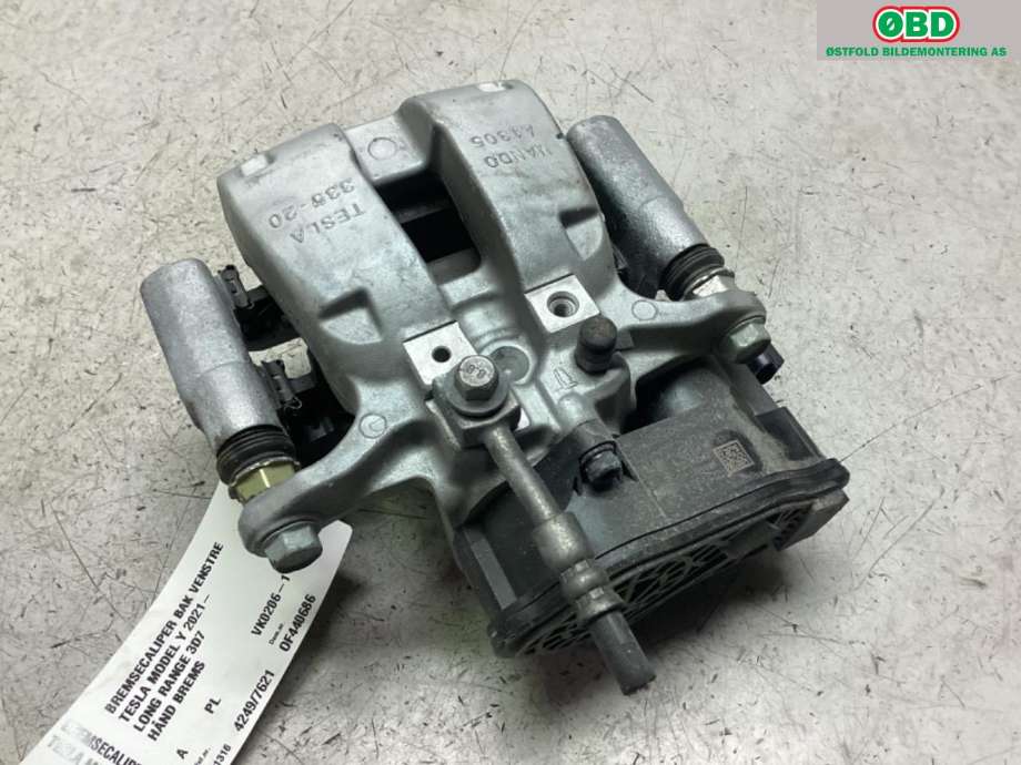 Bremsecaliper venstre bak til Tesla Model Y 2021-2024 (Type I) (TESLA|1044627-00-B|)