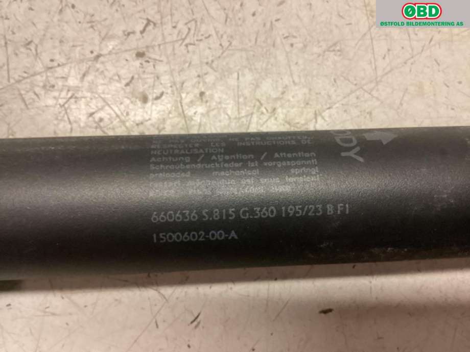 Baklukeåpner motor til Tesla Model Y 2021-2024 (Type I) (TESLA|1500602-00-A|)