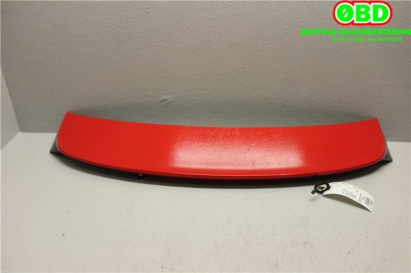 Spoiler bakluke til Audi A1 2010-2014 (Type I, Fase 1) (AUDI|8X3827933E|)