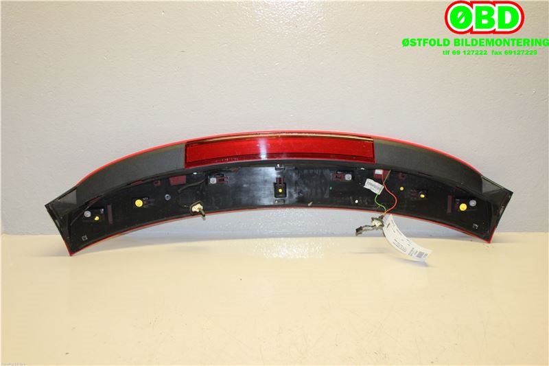 Spoiler bakluke til Audi A1 2010-2014 (Type I, Fase 1) (AUDI|8X3827933E|)