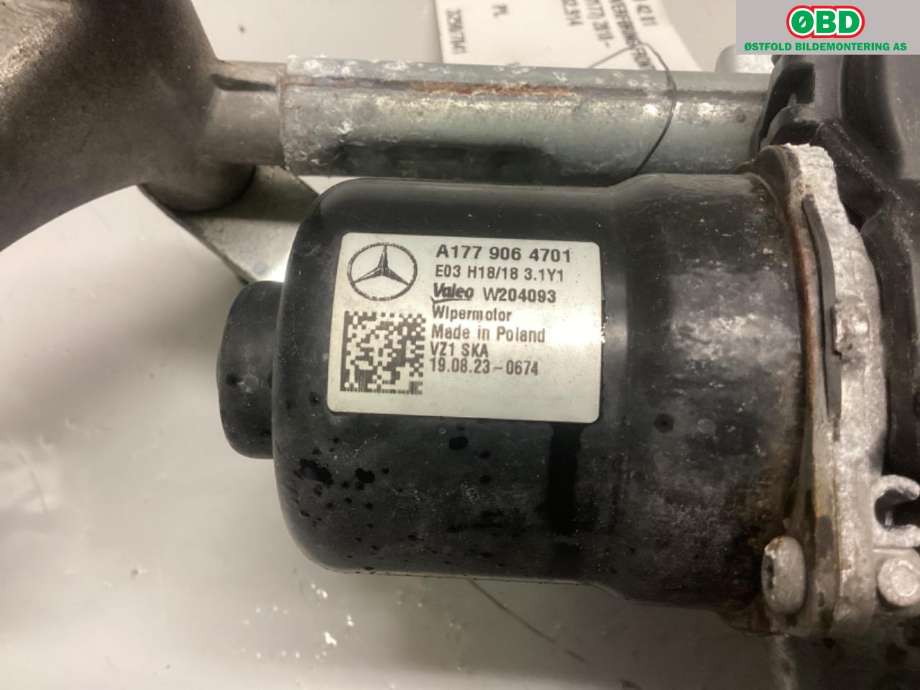 Viskeroverføring til Mercedes A-Klasse 2018-->> (W177) (W177) (MERCEDES|A 177 820 42 01|)