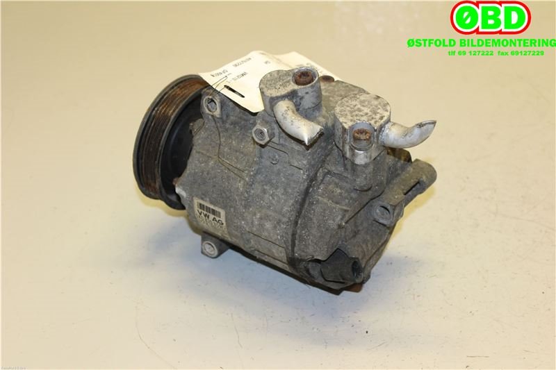 Aircondition kompressor til VW Caddy 2004-2010 (Type III, Fase 1)  (VOLKSWAGEN|1K0 820 859 F|1K0 820 808 FX|1K0820859D)