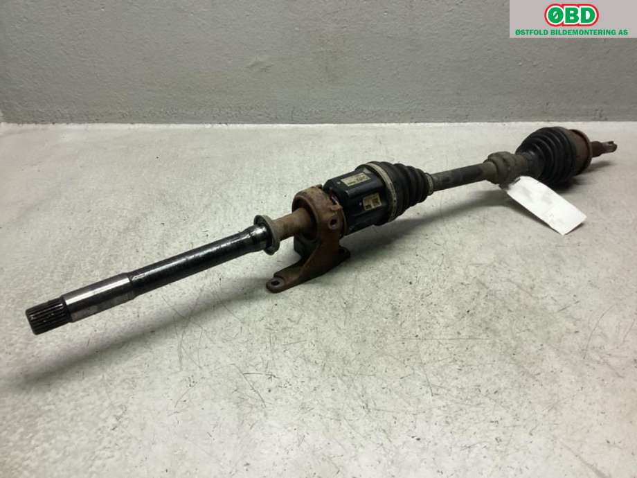 Drivaksel høyre foran til Toyota RAV4 2009-2013 (Type III, Fase 2)  (TOYOTA|4341042250|)