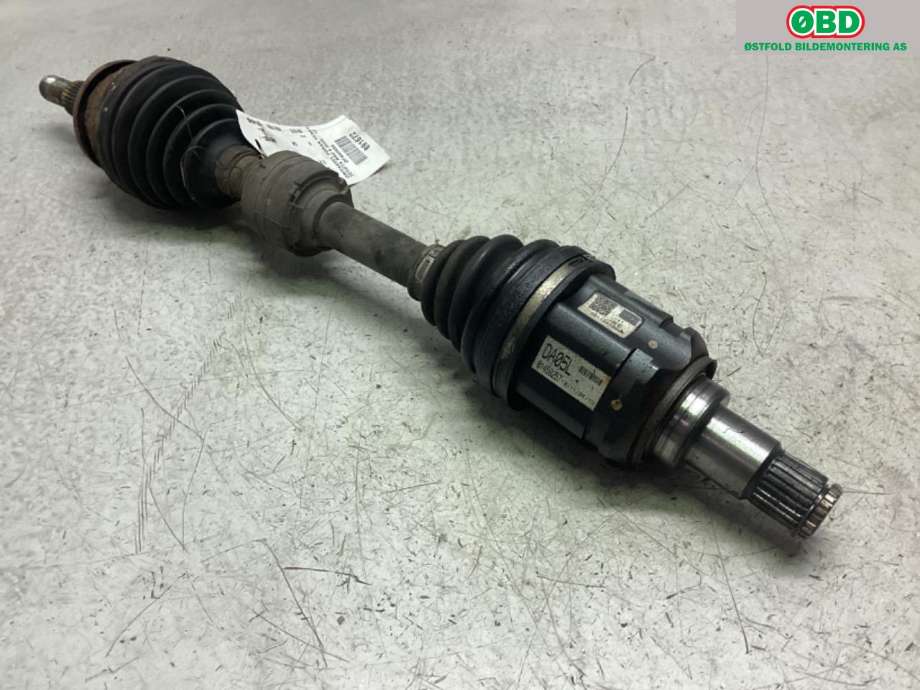Drivaksel venstre foran til Toyota RAV4 2009-2013 (Type III, Fase 2)  (TOYOTA|4342042240|)