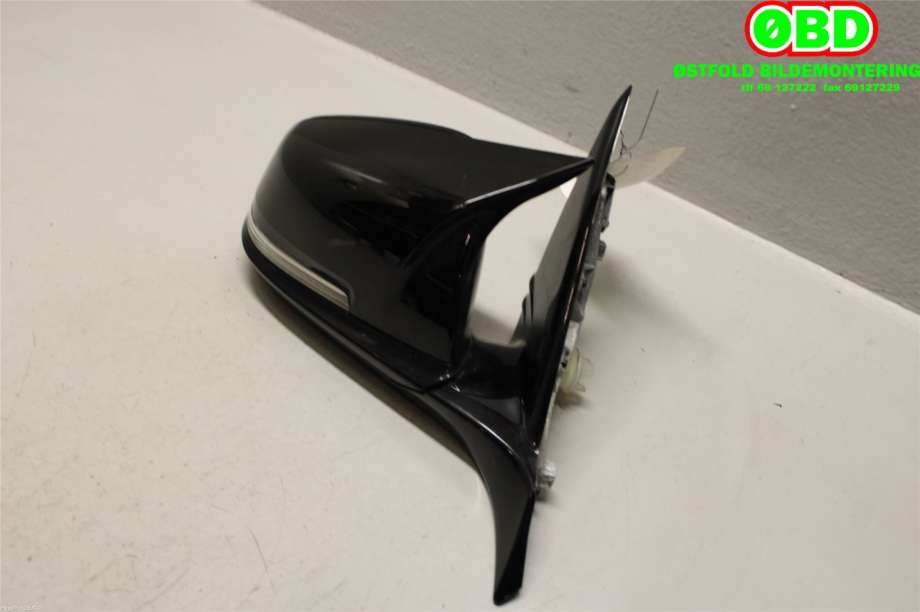 Speil høyre til BMW 1-Serie 2011-2015 (Fase 1) (F20/F21) (F20/F21) (BMW|51 16 7 242 778|)
