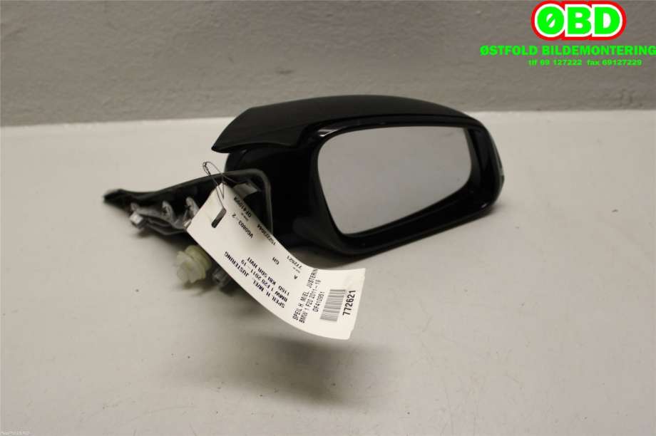 Speil høyre til BMW 1-Serie 2011-2015 (Fase 1) (F20/F21) (F20/F21) (BMW|51 16 7 242 778|)