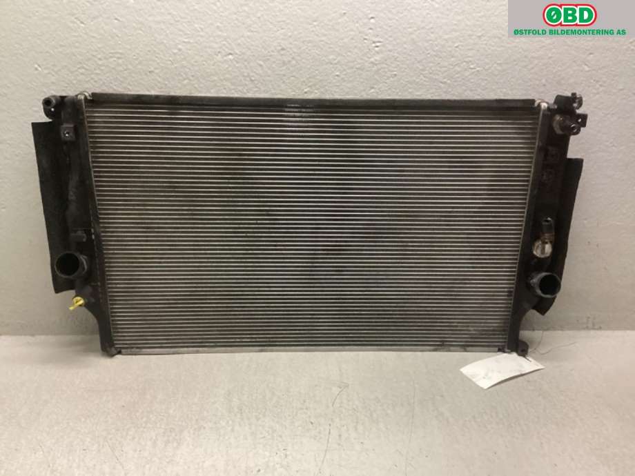 Radiator (automat gir) til Toyota RAV4 2009-2013 (Type III, Fase 2)  (TOYOTA|1640026410|)