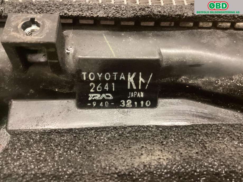 Radiator (automat gir) til Toyota RAV4 2009-2013 (Type III, Fase 2)  (TOYOTA|1640026410|)