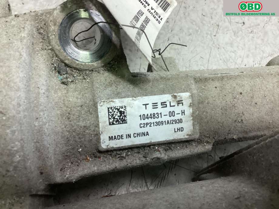 Tannstang elektrisk til Tesla Model 3 2018-2023 (Fase 1)  (TESLA|1044831-00-H|)