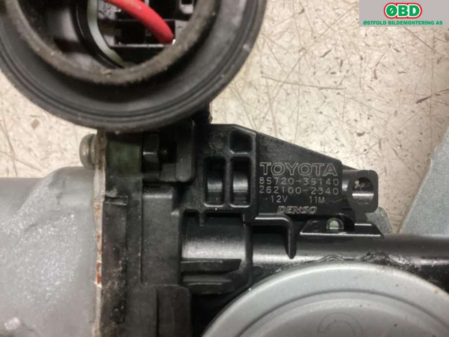 Ruteheis høyre bak til Toyota RAV4 2009-2013 (Type III, Fase 2)  (TOYOTA|6980342040|)