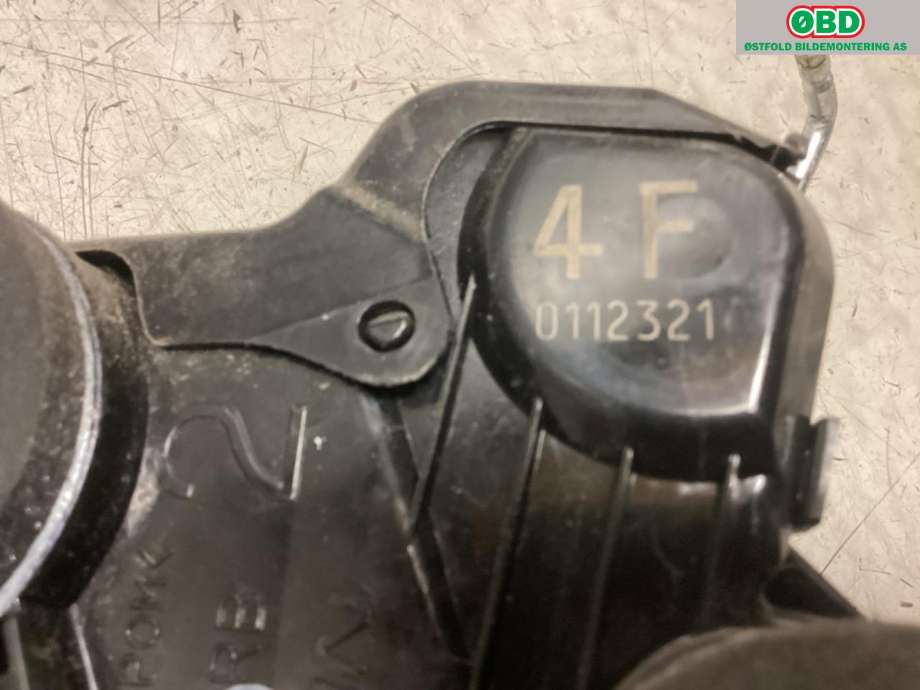 Låsekasse høyre foran til Toyota RAV4 2009-2013 (Type III, Fase 2)  (TOYOTA|6903042221|)