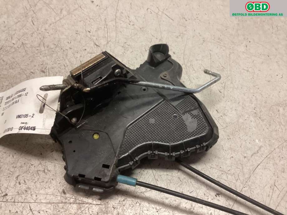 Låsekasse høyre foran til Toyota RAV4 2009-2013 (Type III, Fase 2)  (TOYOTA|6903042221|)
