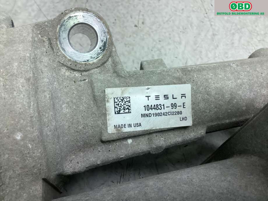 Tannstang elektrisk til Tesla Model 3 2018-2023 (Fase 1)  (TESLA|)