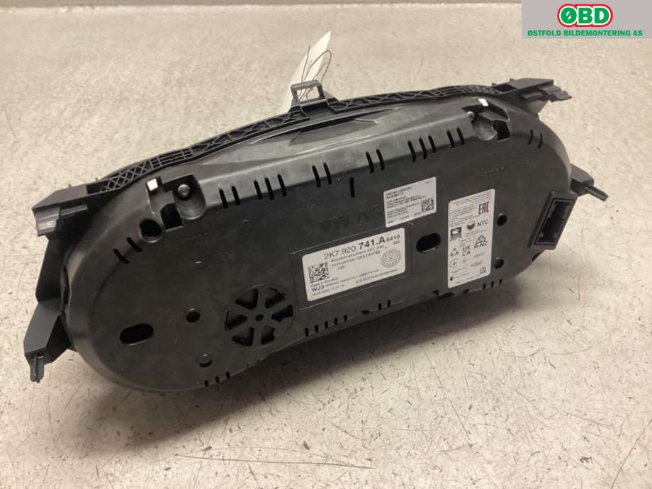 Instrumentpanel til VW Caddy 2020-->> (Type IV)  (VOLKSWAGEN|2K7 920 741 A|)