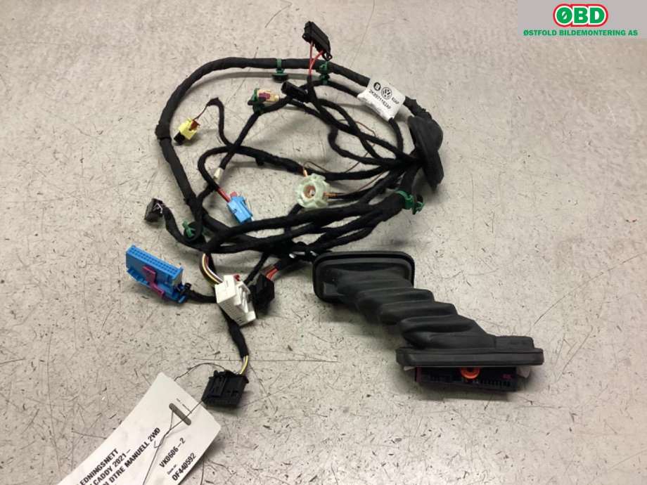 Ledningsnett til VW Caddy 2020-->> (Type IV) (VOLKSWAGEN|2K8 971 162 AF|)