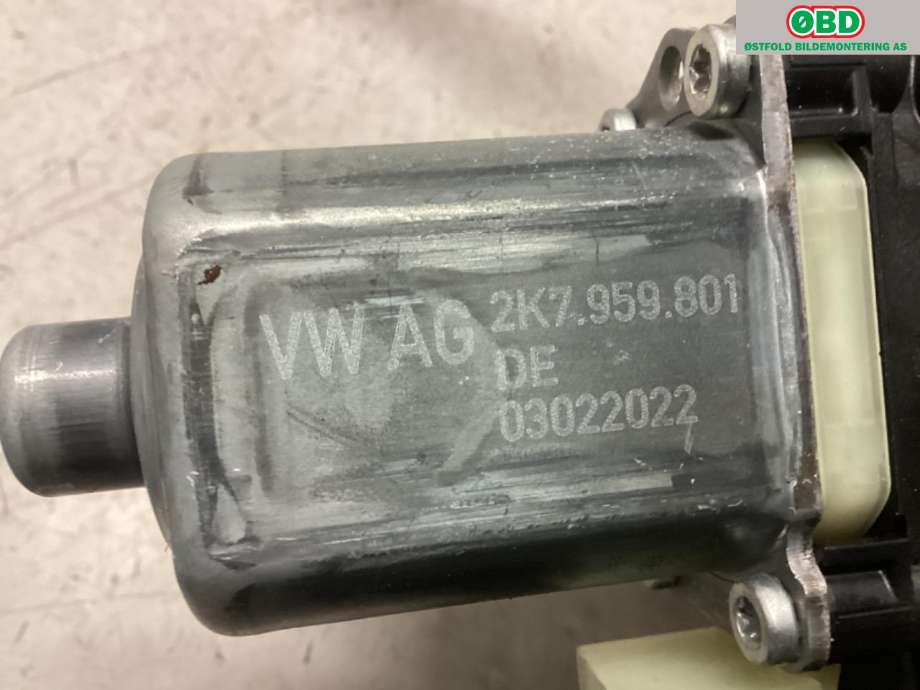 Ruteheis venstre foran til VW Caddy 2020-->> (Type IV)  (VOLKSWAGEN|2K7 837 461 A|2K7 959 801|)