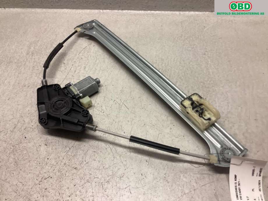 Ruteheis venstre foran til VW Caddy 2020-->> (Type IV)  (VOLKSWAGEN|2K7 837 461 A|2K7 959 801|)